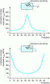 Figure 24 - Strength as a function of fiber orientation