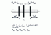 Figure 30 - Three-disc model of an elbow and associated moving parts