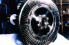 Figure 4 - Industrial gas turbine, free power turbine rotor (doc. THERMODYN and ALLISON)