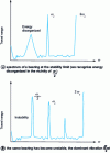 Figure 16 - Vibration spectrum of a bearing