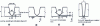 Figure 32 - Joints accessible on one side only – MOS without backing – Thicknesses such as: 15 < e ≤ 120 mm