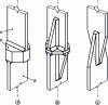 Figure 4 - Staggered-flat assembly – Measures to reduce the level of geometric stress