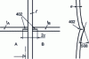 Figure 7 - Crossing coplanar weld lines