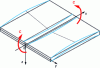 Figure 19 - Warpage
resulting from differential bending