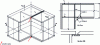 Figure 48 - Box frames subjected to out-of-plane bending and twisting – Assembly on straight sections and extension sails