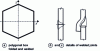 Figure 8 - Folded and welded polygonal housing