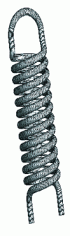 Figure 1 - Example of a finite volume mesh of a real fluid domain (primary loop of a heat exchanger)