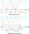 Figure 10 - Variants of the shifted algorithm: prediction and undercycling