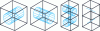 Figure 28 - Superposition of two homogenized elements corresponding to the two layers