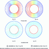 Figure 3 - Pressure and acceleration fields