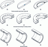 Figure 1 - Aerostatic thrust bearings