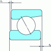 Figure 31 - Preload obtained by machining bearing faces (suffix G)