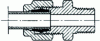 Figure 5 - Tube fitting with biconical ring