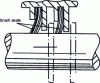 Figure 45 - Hybrid seal (brush seal + labyrinth seal)