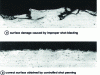 Figure 32 - Observation of damage caused by over-grinding [13]