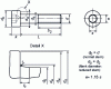 Figure 3 - Hexagon socket head cap screws (CHC) to NF EN ISO 4762 standard