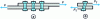 Figure 1 - Single overlap splices