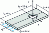 Figure 8 - Definition of the geometry of the part under study