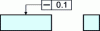 Figure 1 - Straightness specification