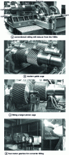 Figure 20 - Gearboxes for the steel industry