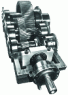 Figure 4 - Photo of a cylindroconical gearbox