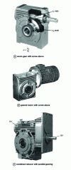 Figure 7 - Worm gear units