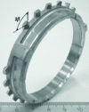 Figure 10 - View of a synchro ring