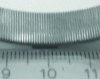 Figure 11 - Radial grooves on the conical surface