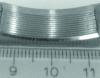 Figure 12 - Circumferential grooves on the conical surface