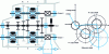 Figure 24 - Transverse gearbox with three non-coplanar shafts (broken cut)