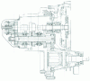 Figure 4 - General layout of a JH 5-speed gearbox