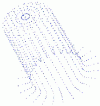 Figure 10 - Modeling fluid and fluid-structure interaction by considering masses bonded to the elastomer's outer wall