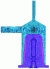 Figure 8 - Shock absorber mesh