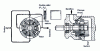 Figure 16 - Balanced rotor pump (doc. Rexroth)