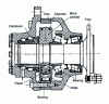 Figure 35 - G4 slow motor (doc. Poclain Hydraulics)