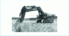 Figure 63 - Hydraulic excavator with retrofit, (from Poclain document)