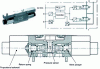 Figure 14 - Example of a pressure modulator with separate controls and three-way valves (doc. Rexroth Bosch "ED7").