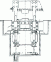 Figure 22 - Stamping press with a maximum force of 120,000 kN (according to CLECIM document)