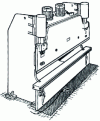 Figure 24 - Hydraulic press brake