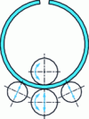 Figure 30 - Four-roller hook-type rolling machine