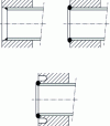 Figure 7 - Examples of welded joints