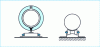 Figure 16 - Use of rollers for sliding support or stop