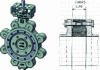 Figure 25 - Insert connection between lug flanges