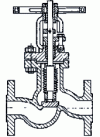 Figure 38 - Metal or plastic bellows valve