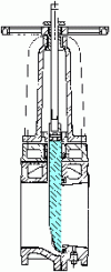 Figure 7 - Knife gate valve