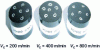 Figure 22 - Coated samples (f = 0.4 mm/rev)