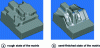 Figure 3 - Material removal simulation (ViewMILL module – Delcam)