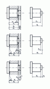 Figure 2 - Dimensioning a shouldered axis