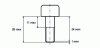 Figure 30 - Screw dimensions