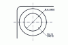 Figure 31 - Foundry boss: original dimensioning with a reputation for being deliberate and functional